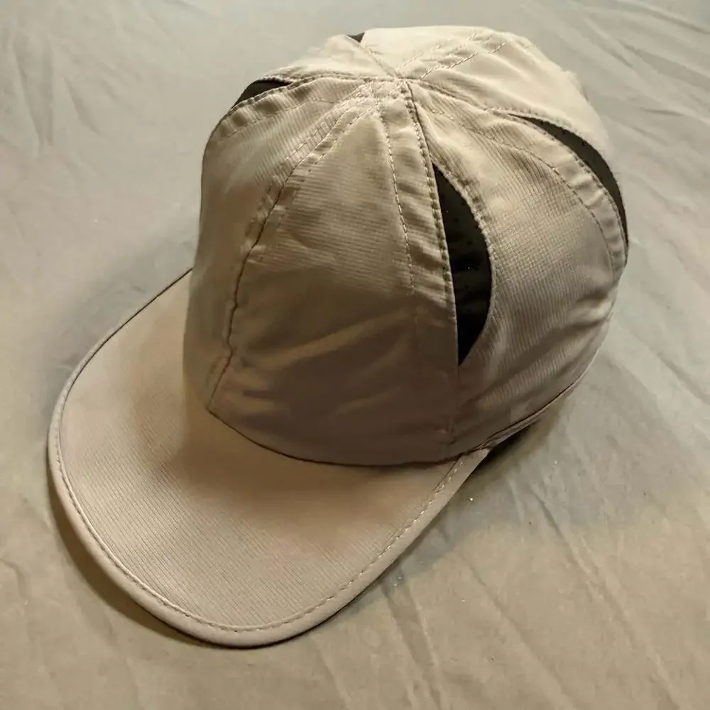 Kooringal K-Lite Performance Running Hat Gray Quick Dry Moisture Wicking